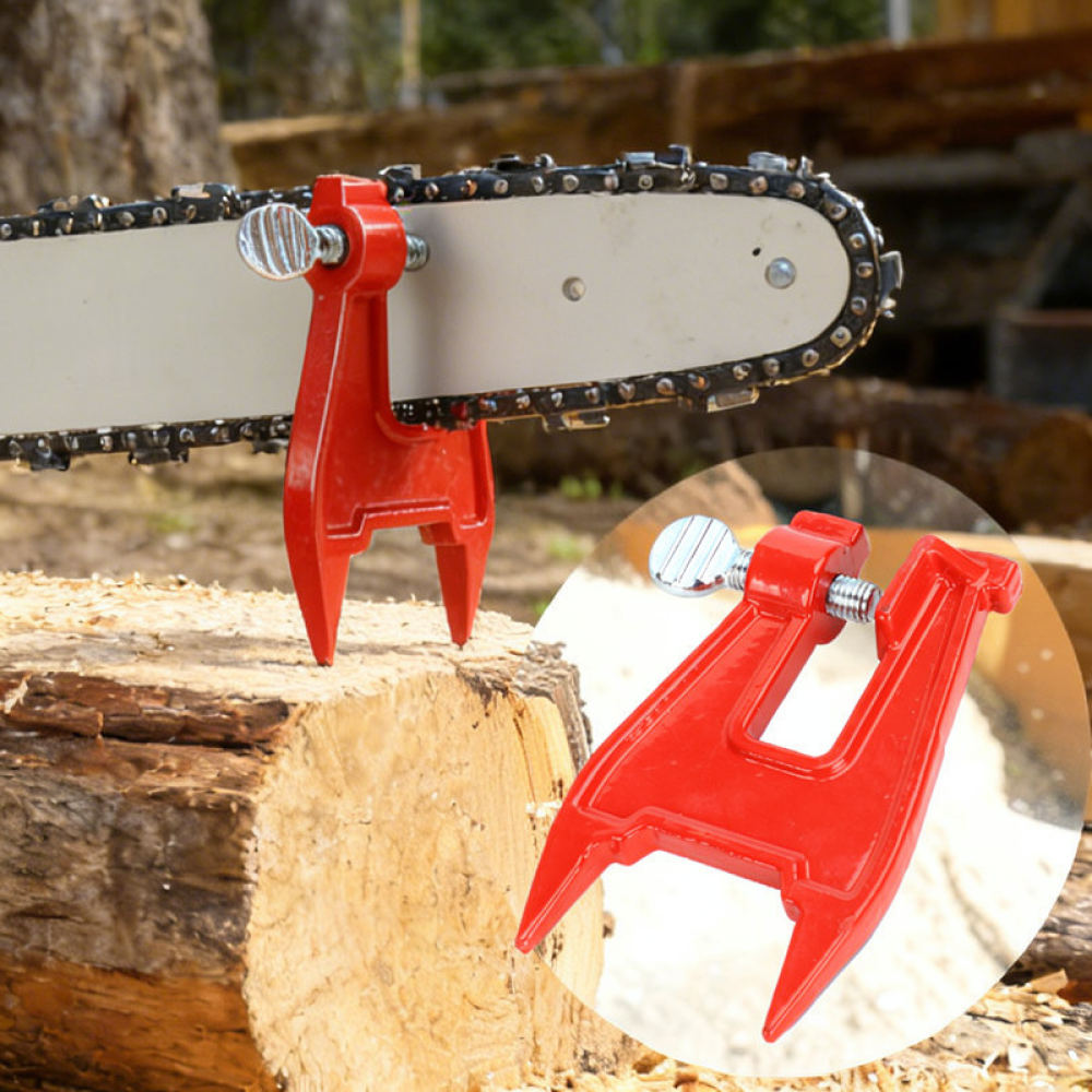 Woodworking Jigsaw - Chainsaw Bar Clamp Vise Sharpener Filing