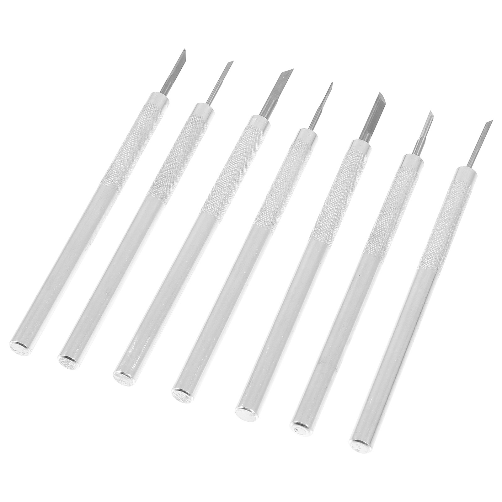 Woodworking Project - 7pcs Woodcut Knives Set Micro Carving