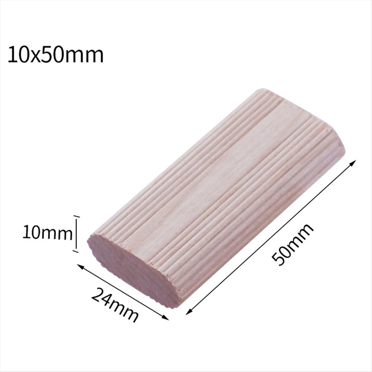 Woodworking Domino - KSOL 100 Pieces of 10mm Domino