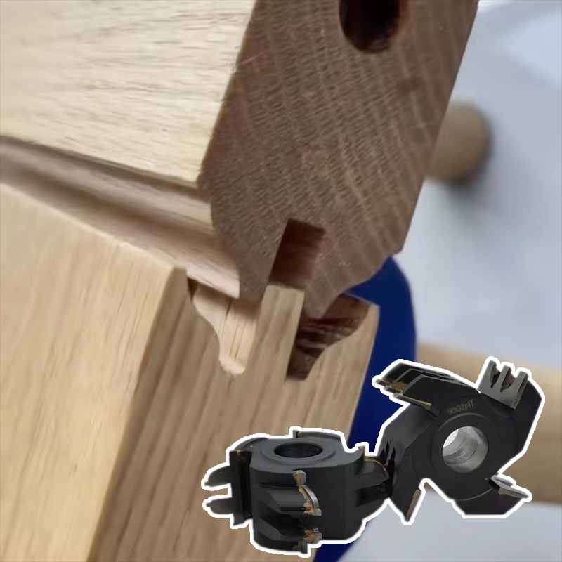 Woodworking Industry - Industrial Carbide Tipped Shaper Cutter Head