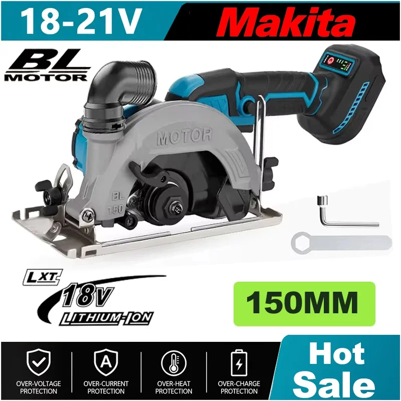 Woodworking Ai - Makita 150mm Brushless Cordless Circular Saw