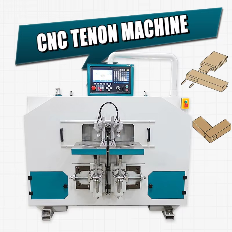 Zicar Woodworking Machinery - ZICAR Woodworking Double Side Tenoning Machine