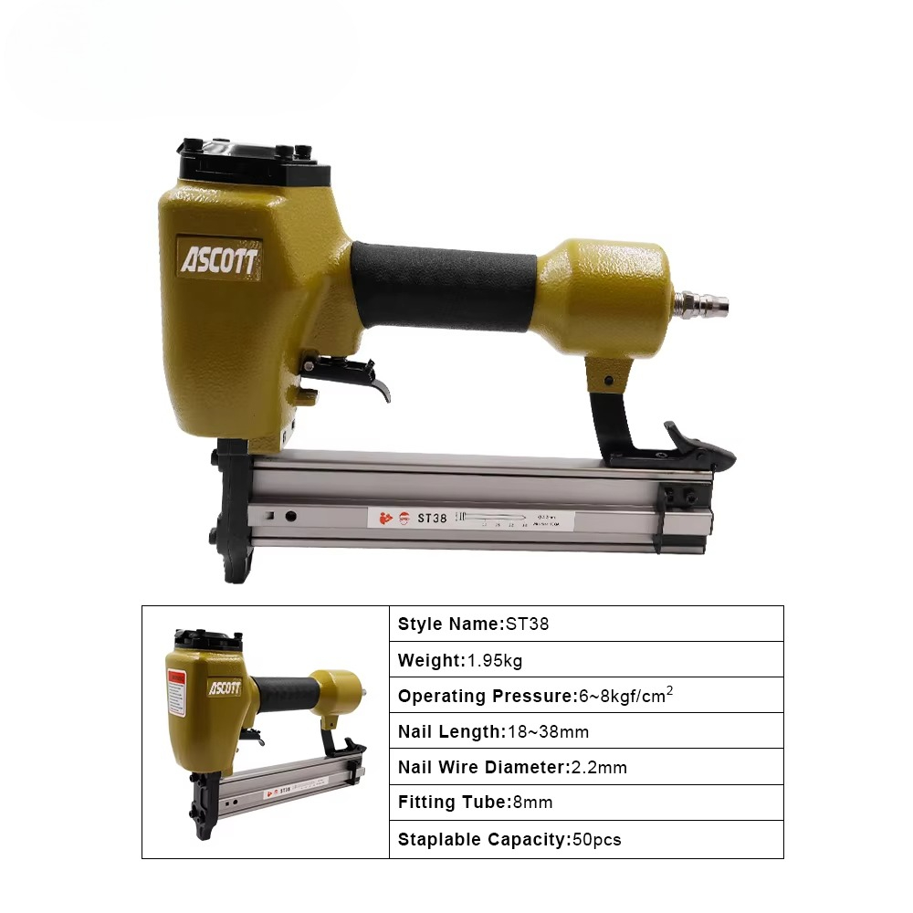 Woodworking Project - ST38 14GA Heavy Pneumatic Nailer for