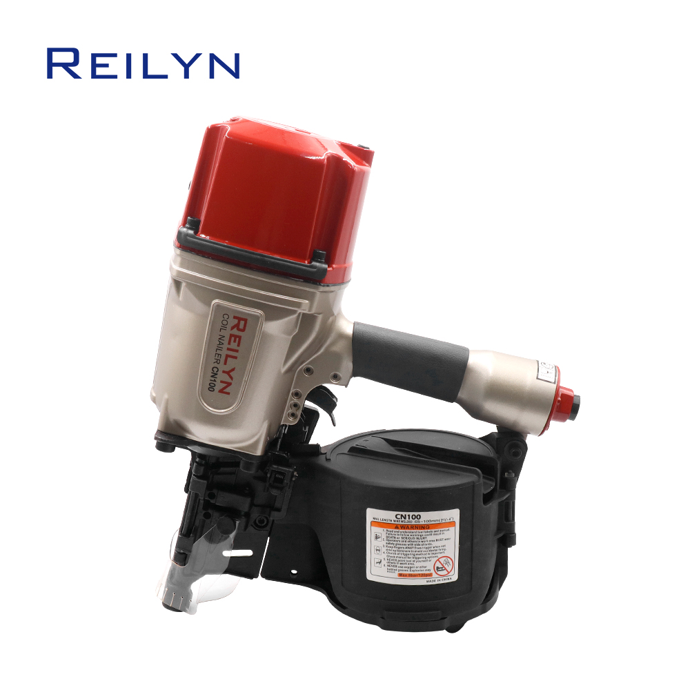 Woodworking Manufacturing - Reilyn Framing Nail Gun CN100 Heavy
