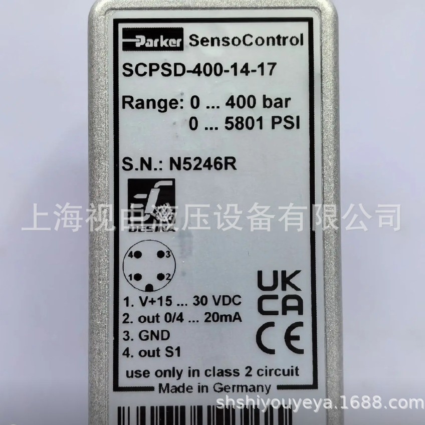 SCPSD-400-14-17 USA Parker PAR - Woodworking Usa recension och pris