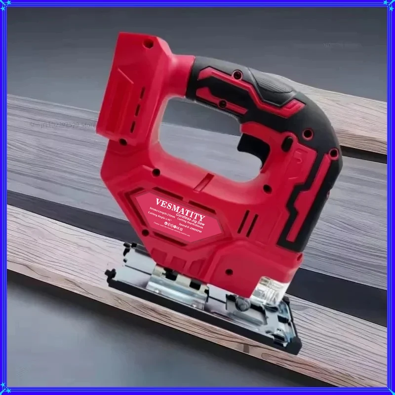 Vesmatity Cordless Electric Ji - Woodworking Jigsaw recension och pris