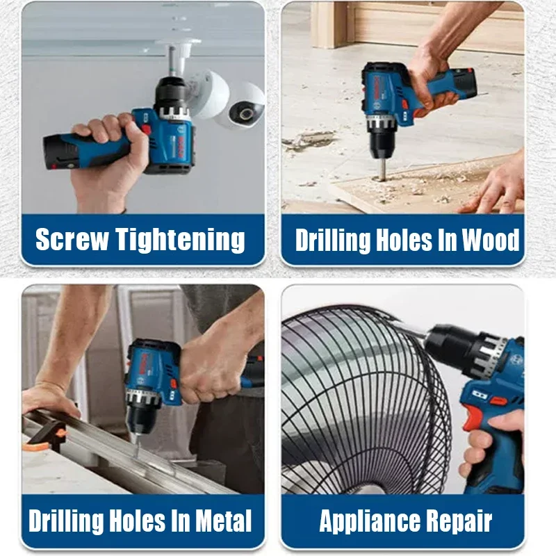 Bosch GSR 12V-31 Brushless Ele - Woodworking Basics recension och pris