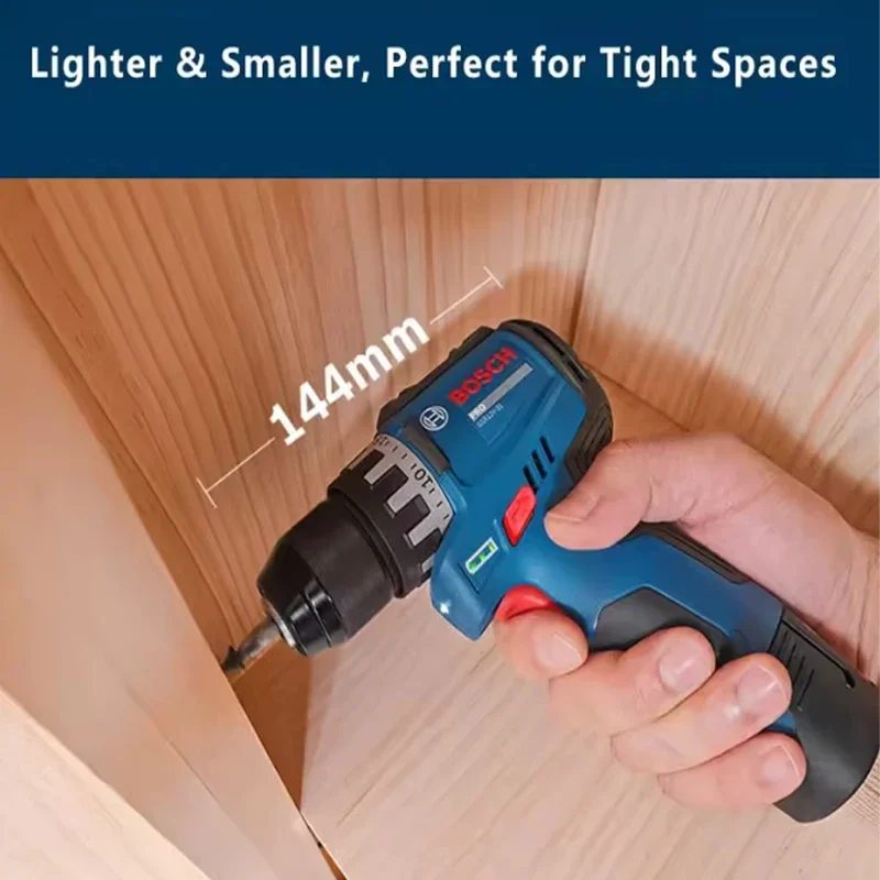 Bosch GSR 12V-31 Brushless Ele - Woodworking Basics recension och pris