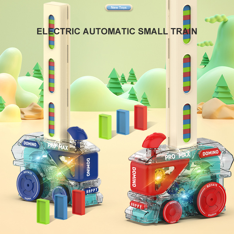 Automatic Laying Domino Train  - Woodworking Domino recension och pris