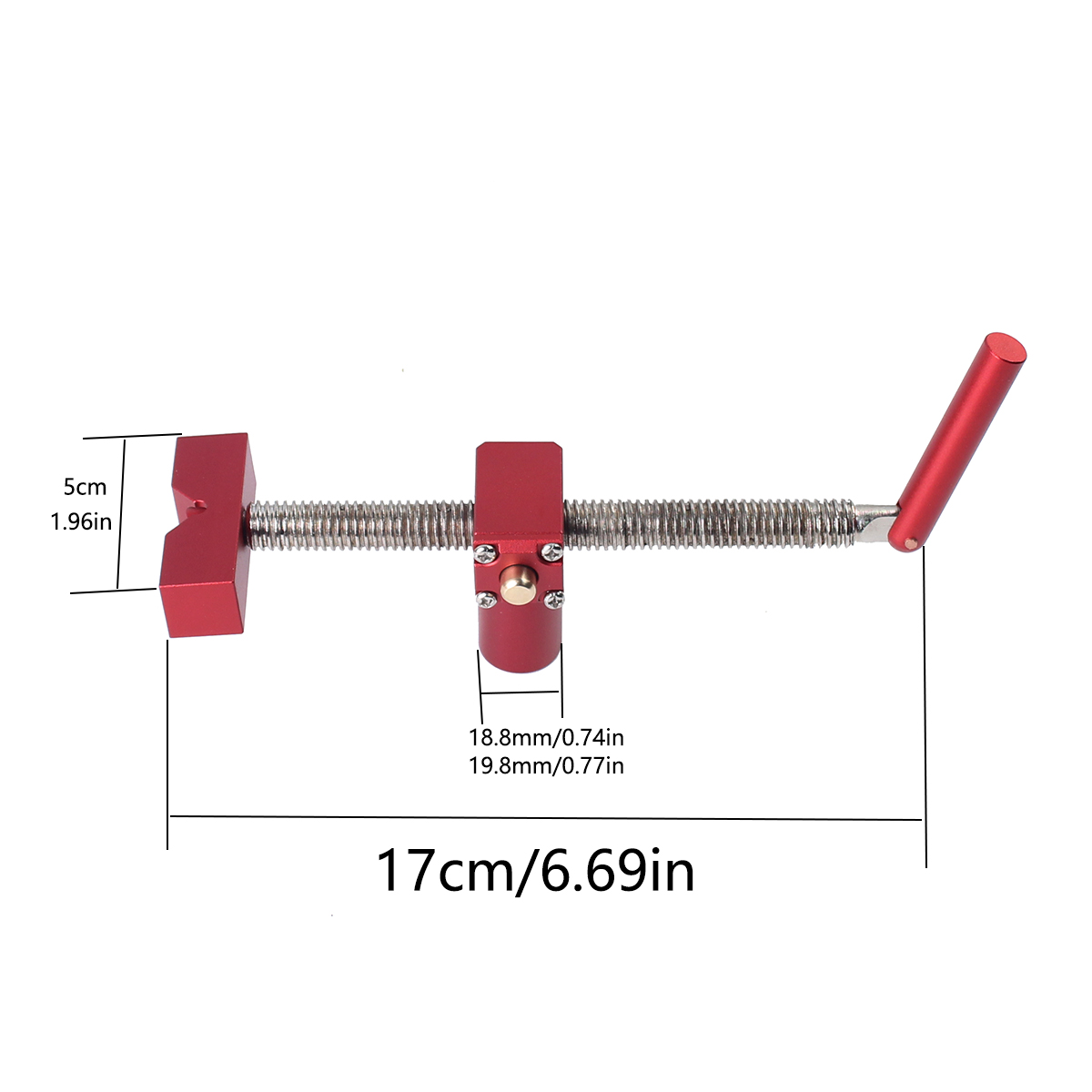 Woodworking Fast Bench Dog Bra - Woodworking Front Vise recension och pris