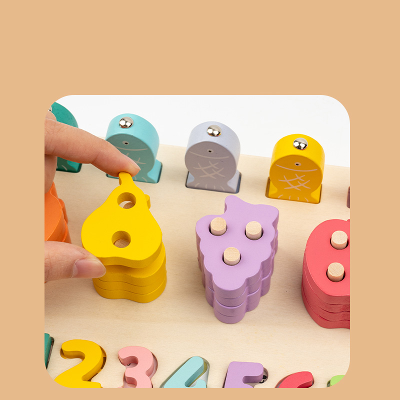Wooden Multifunctional Logarit - Woodworking For Kids recension och pris