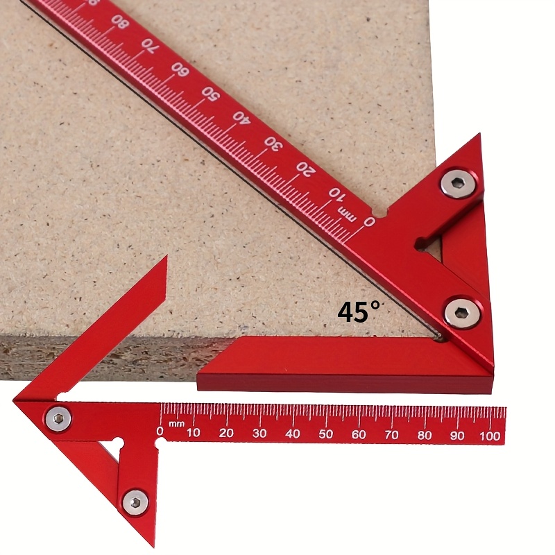 Center Finder Line Gauge 45/90 - Woodworking Marking Gauge recension och pris
