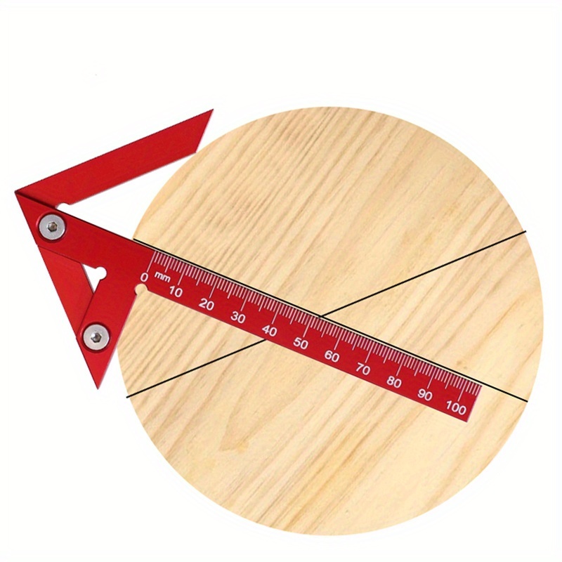 Center Finder Line Gauge 45/90 - Woodworking Marking Gauge recension och pris