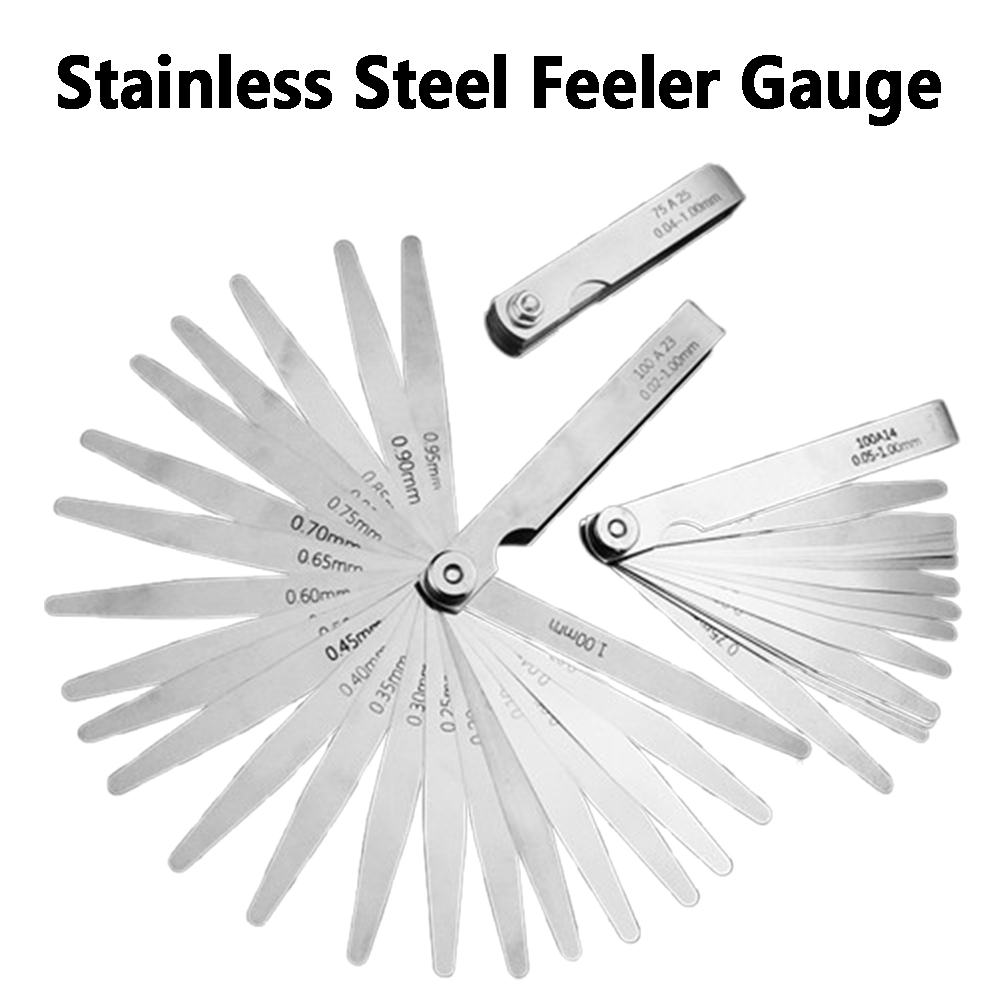 1Pcs10-32 Blades Feeler Gauge  - Woodworking Marking Gauge recension och pris