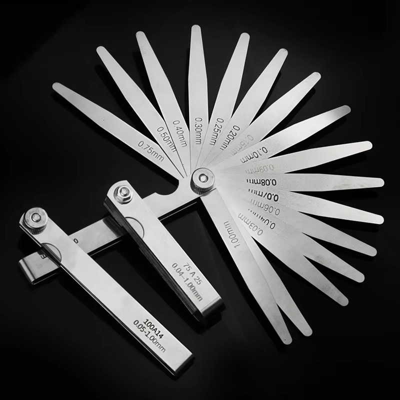 1Pcs10-32 Blades Feeler Gauge  - Woodworking Marking Gauge recension och pris