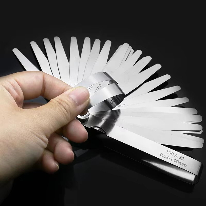 1Pcs10-32 Blades Feeler Gauge  - Woodworking Marking Gauge recension och pris