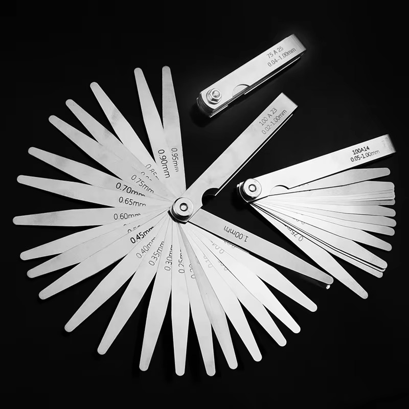 1Pcs10-32 Blades Feeler Gauge  - Woodworking Marking Gauge recension och pris