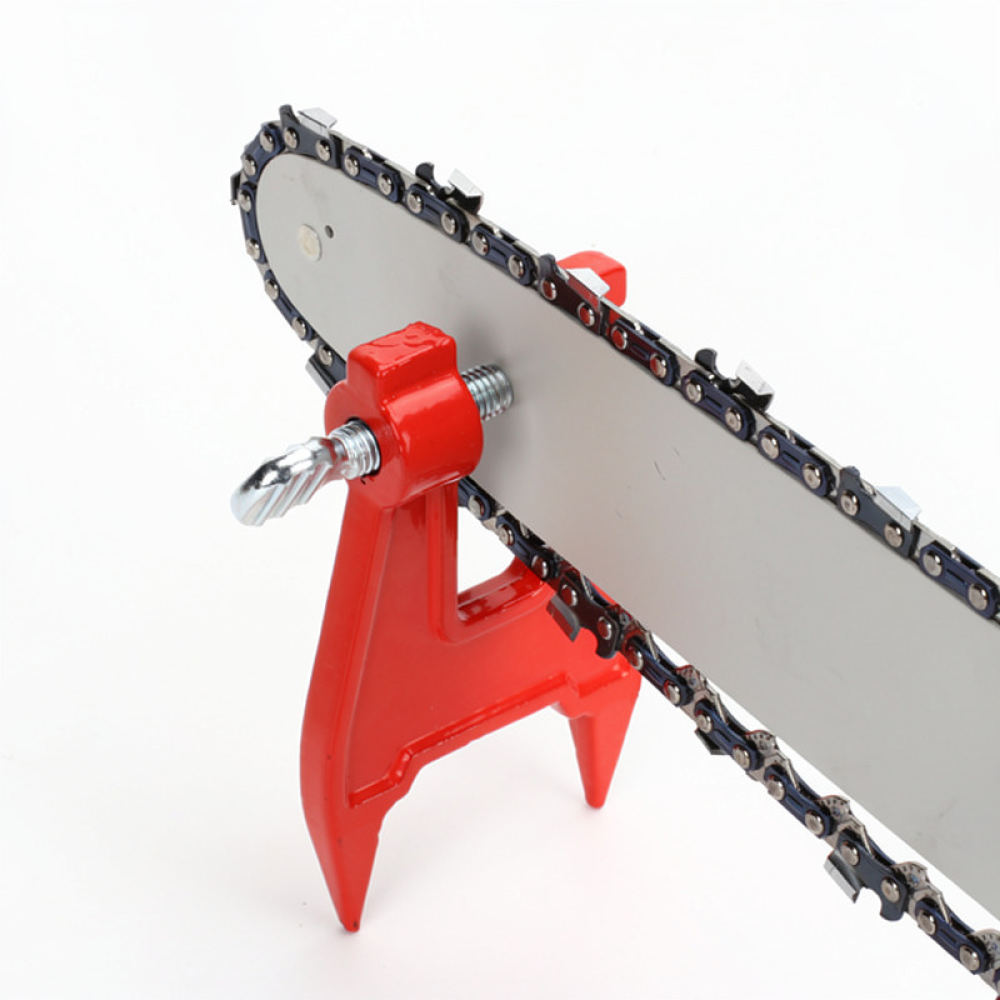 Chainsaw Bar Clamp Vise Sharpe - Woodworking Jigsaw recension och pris