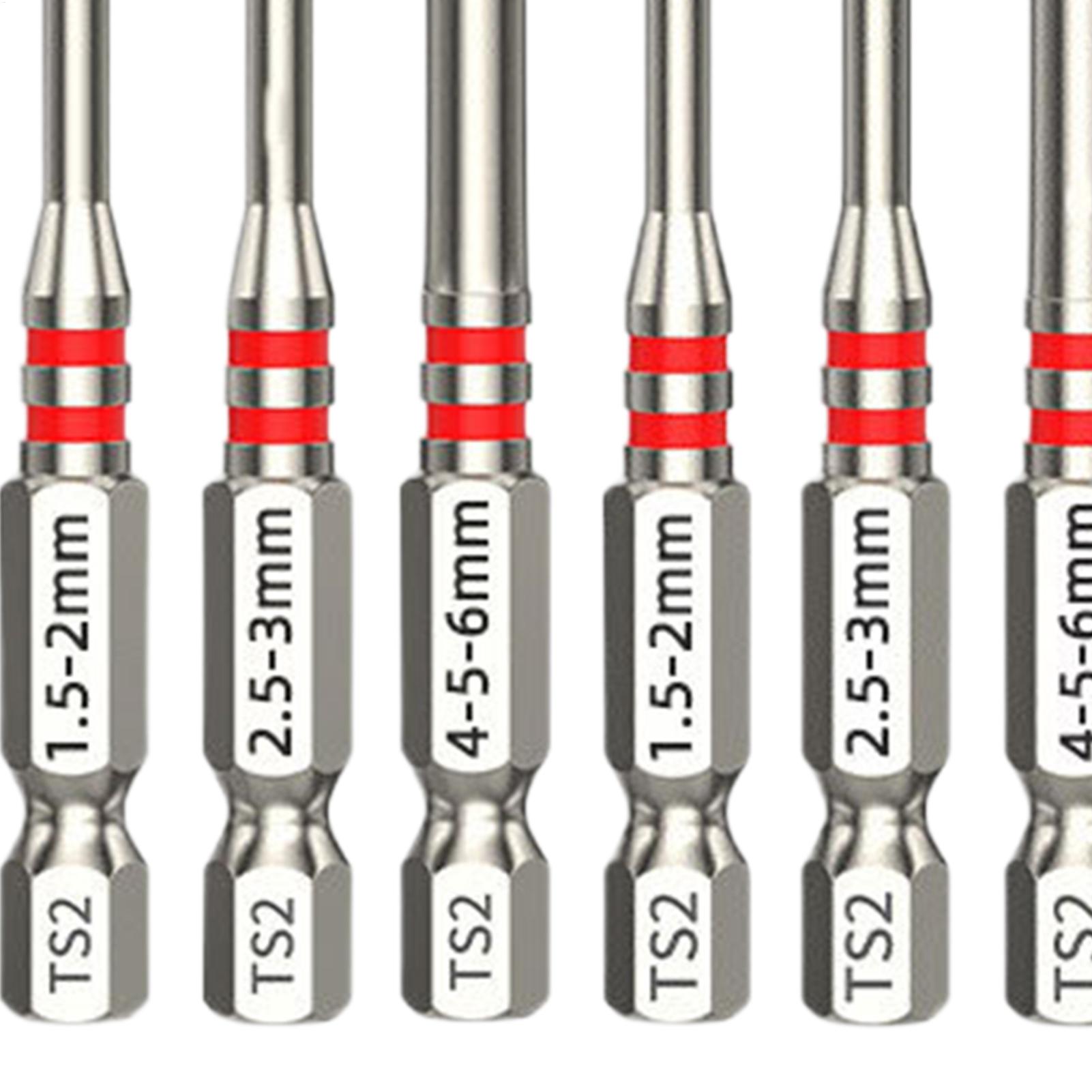 Screwdriver Bits Set 6-Piece S - Woodworking Project recension och pris