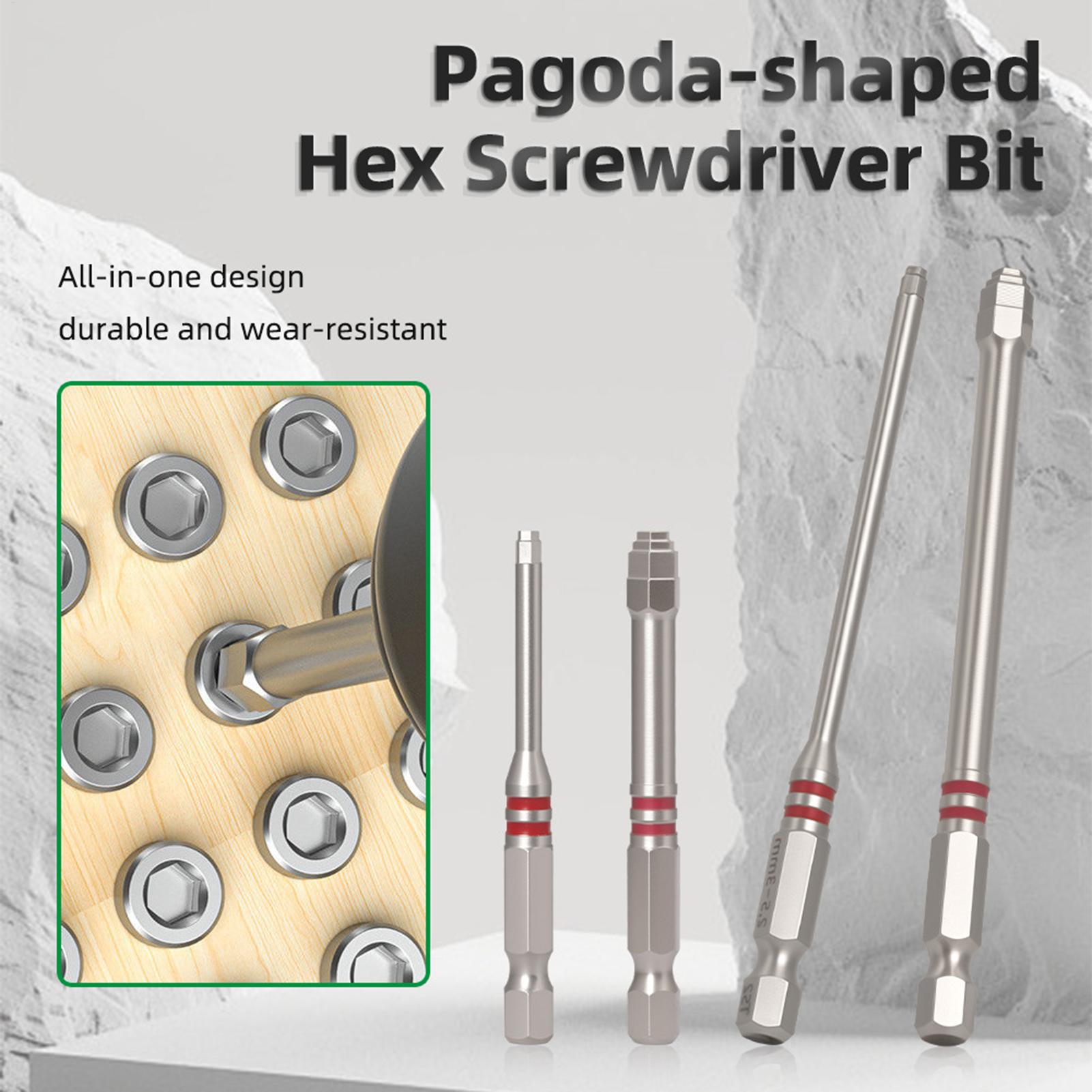 Screwdriver Bits Set 6-Piece S - Woodworking Project recension och pris