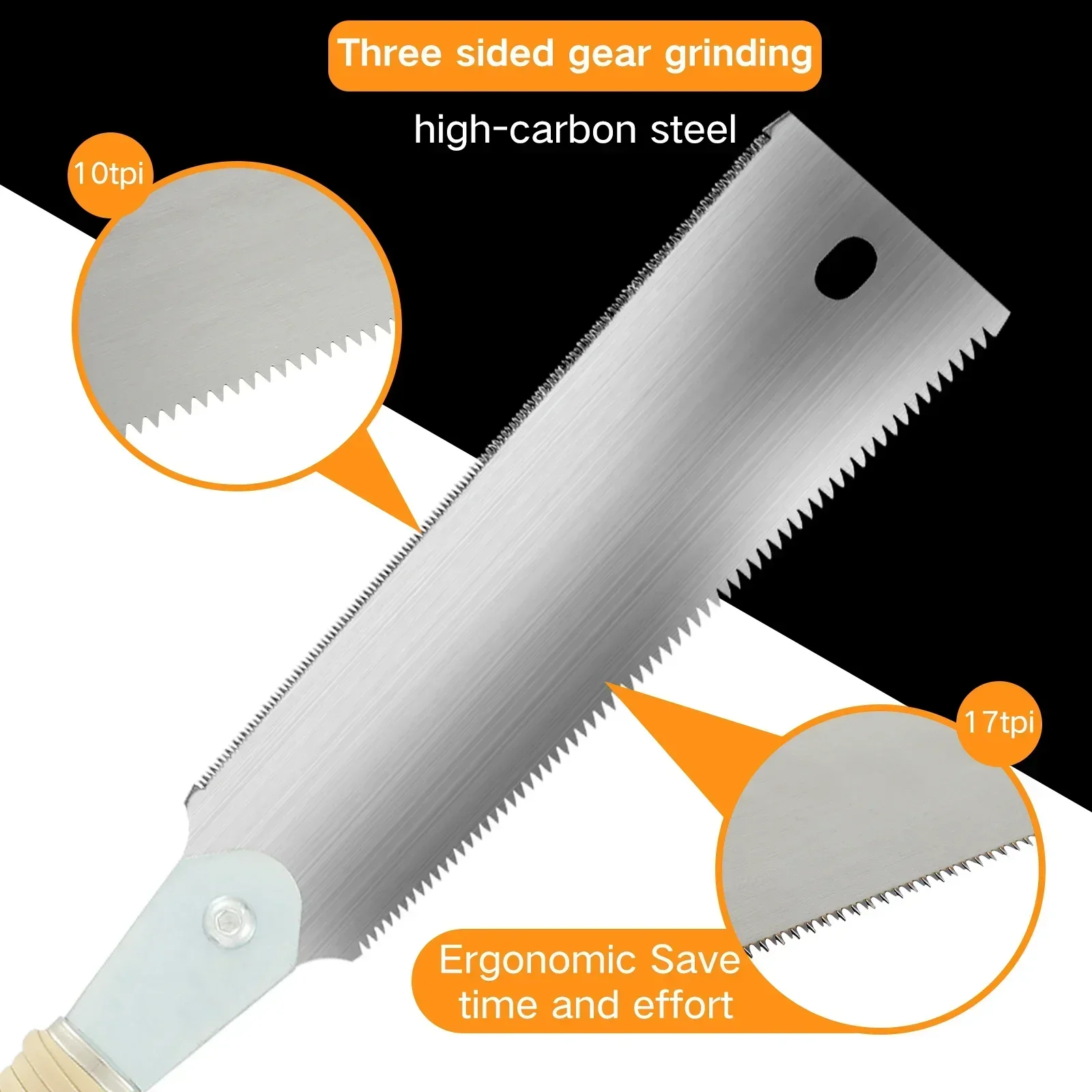 Japanese Hand Saw 9.3inch SK5  - Woodworking Japanese Tools recension och pris