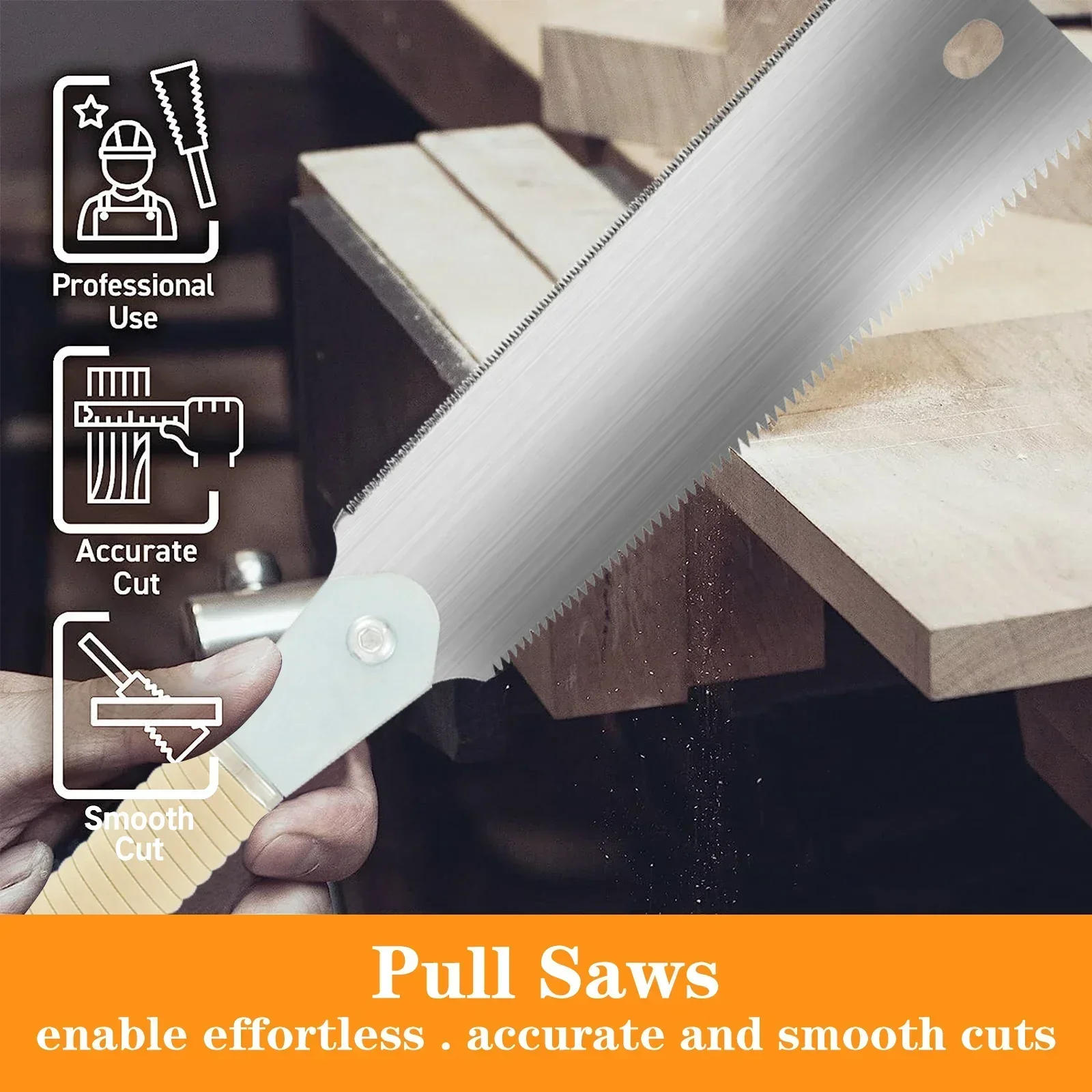 Japanese Hand Saw 9.3inch SK5  - Woodworking Japanese Tools recension och pris