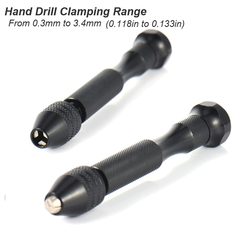 Micro Mini Pin Vise Hand Drill - Woodworking Front Vise recension och pris