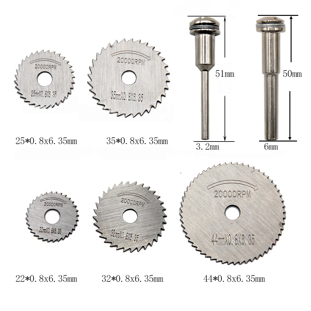 3.2mm/6mm connecting rod hand  - Woodworking Basics recension och pris