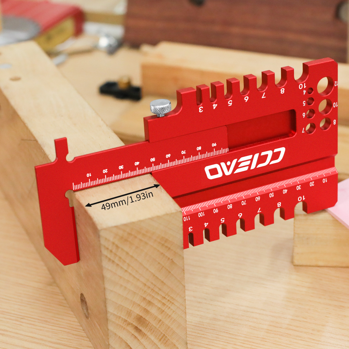 Woodworking Multi-Function Mea - Woodworking Marking Gauge recension och pris