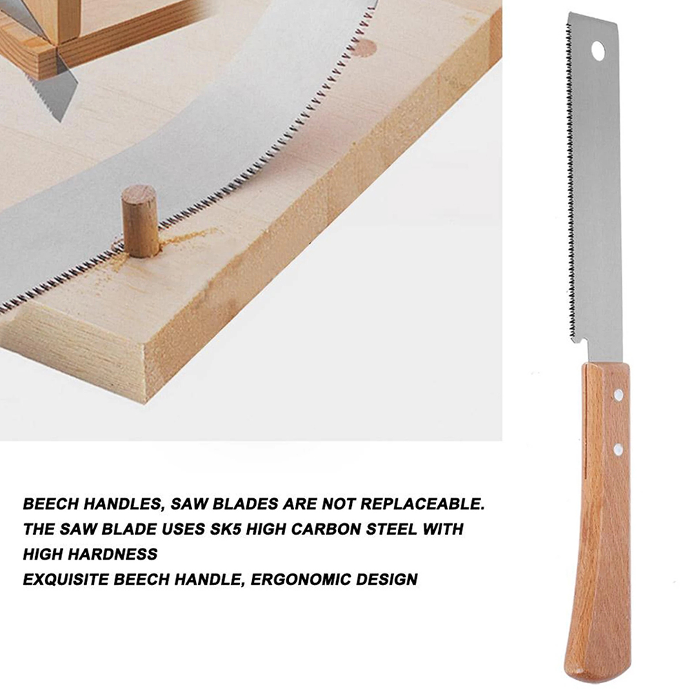 Japanese Style Hand Saw Single - Woodworking Japanese Tools recension och pris