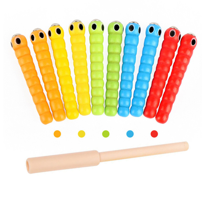 Montessori Educational Wooden  - Woodworking For Kids recension och pris