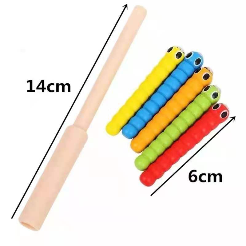 Montessori Educational Wooden  - Woodworking For Kids recension och pris
