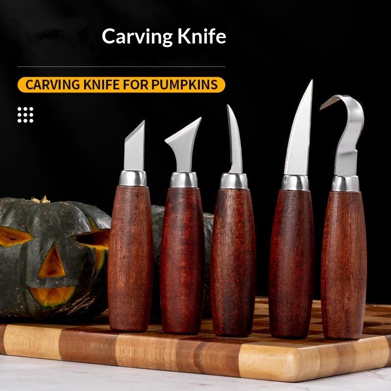 5 Pcs Wood Carving Chisel Set  - Woodworking Project recension och pris