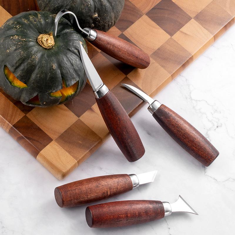 5 Pcs Wood Carving Chisel Set  - Woodworking Project recension och pris