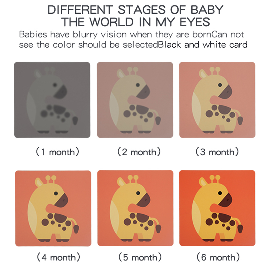 Baby Visual Stimulation Cards  - Woodworking For Kids recension och pris