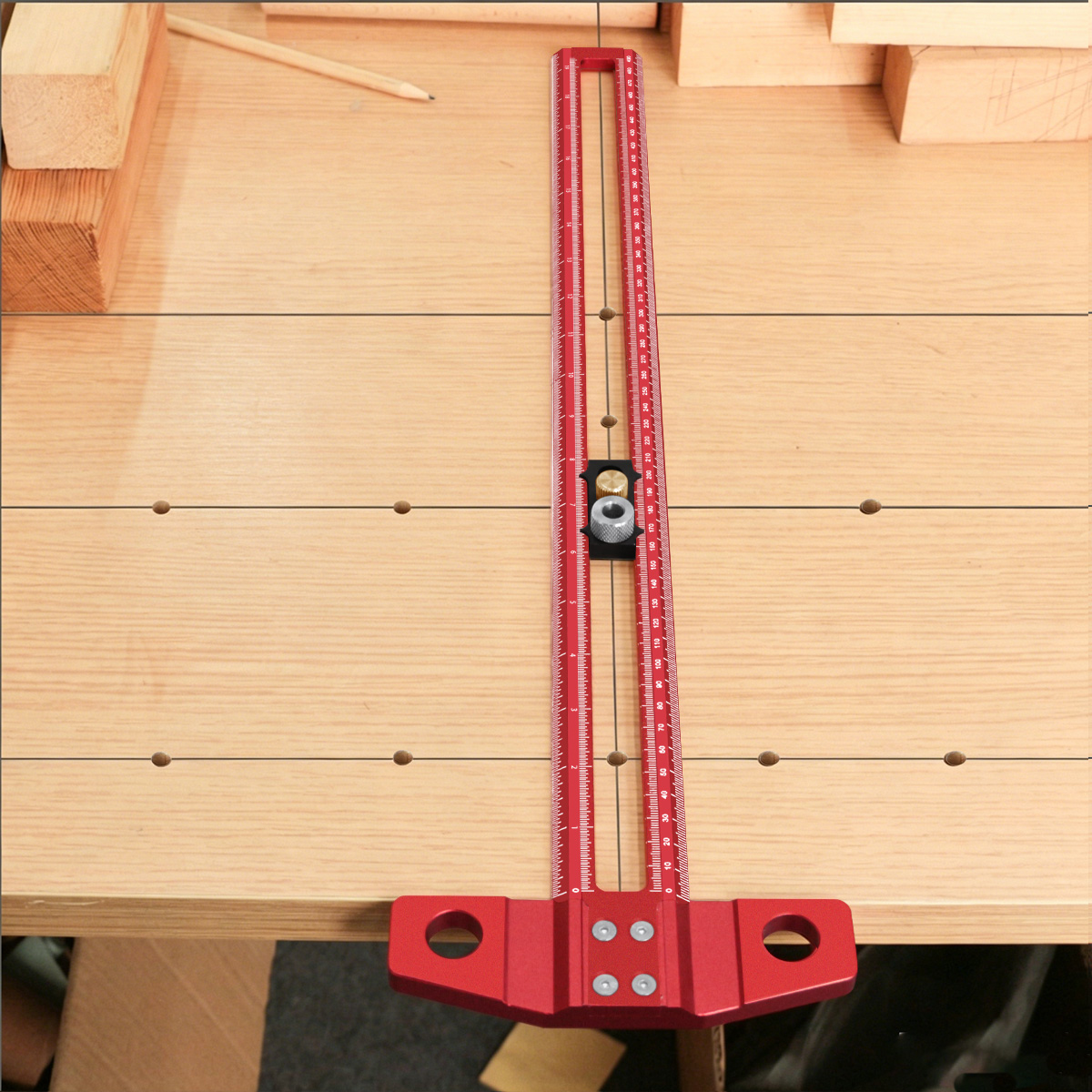 Woodworking T-Square Marking G - Woodworking Project recension och pris