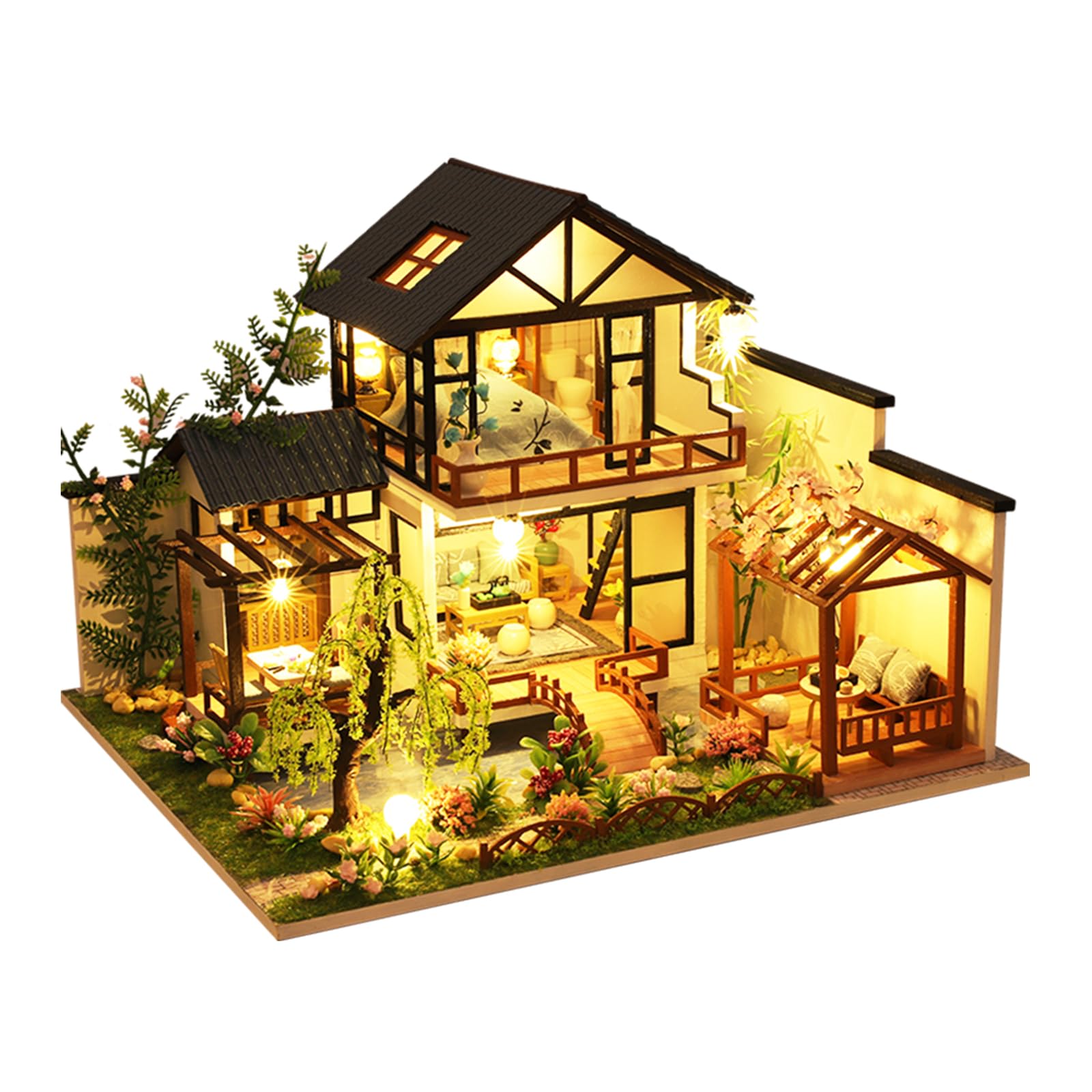 DIY Creative Cottage Bamboo Cr - Woodworking For Kids recension och pris