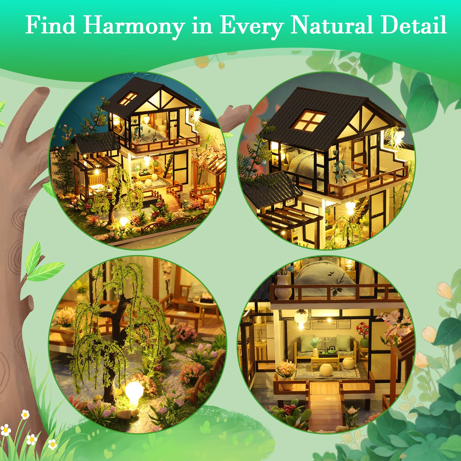 DIY Creative Cottage Bamboo Cr - Woodworking For Kids recension och pris