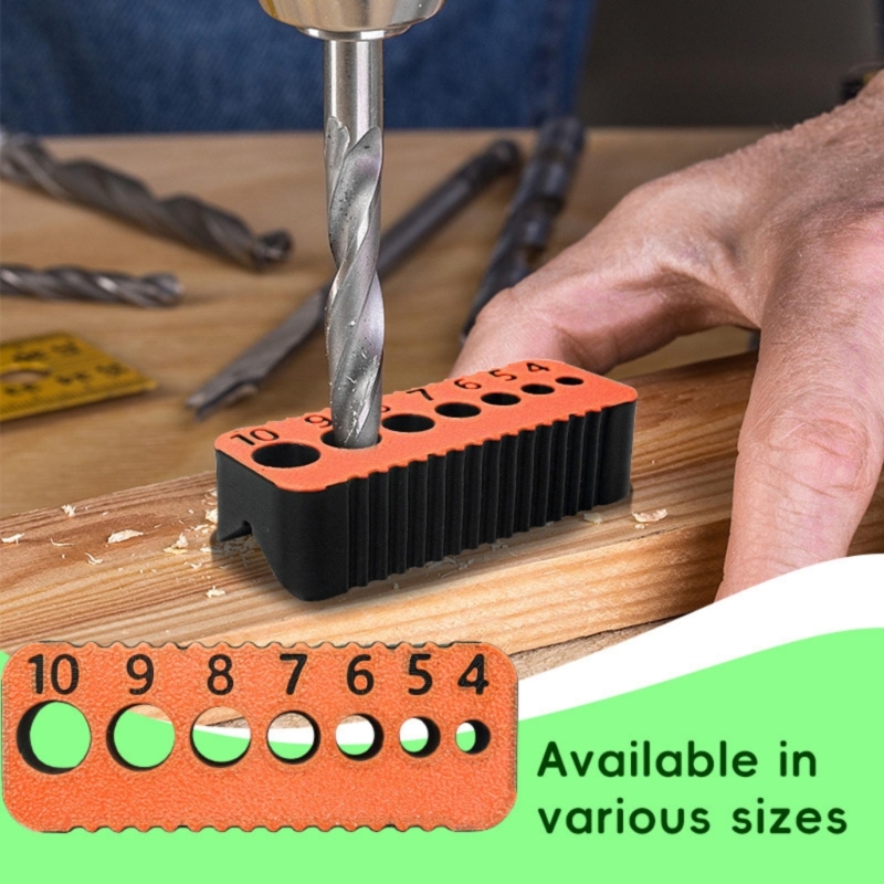 Woodworking Drill Guide with 7 - Woodworking Project recension och pris
