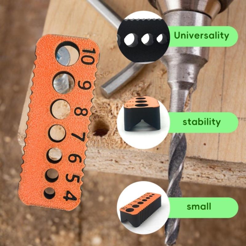 Woodworking Drill Guide with 7 - Woodworking Project recension och pris