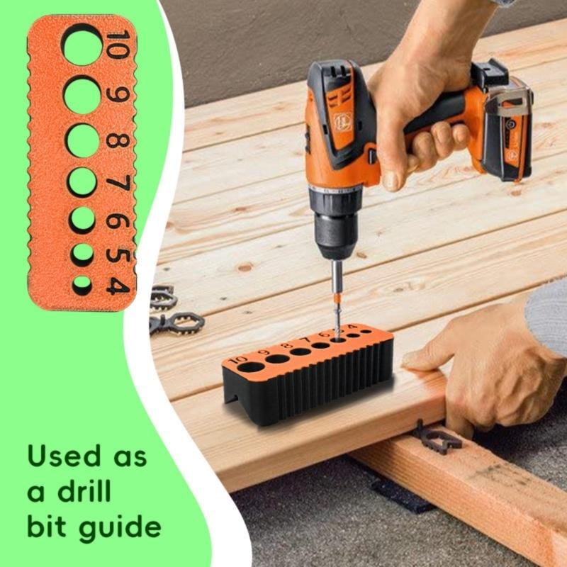Woodworking Drill Guide with 7 - Woodworking Project recension och pris