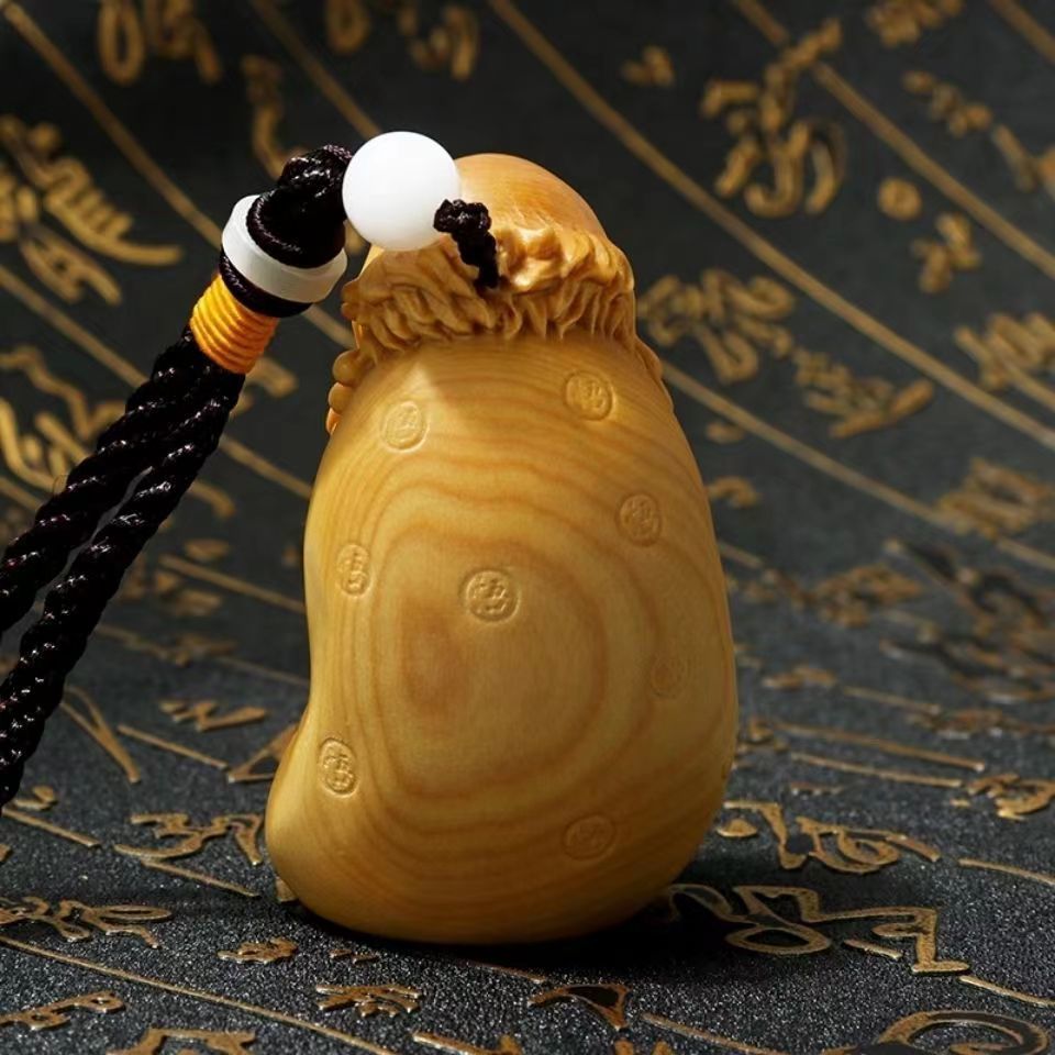 Boxwood Carving Hand Handle Pi - Woodworking Gifts recension och pris