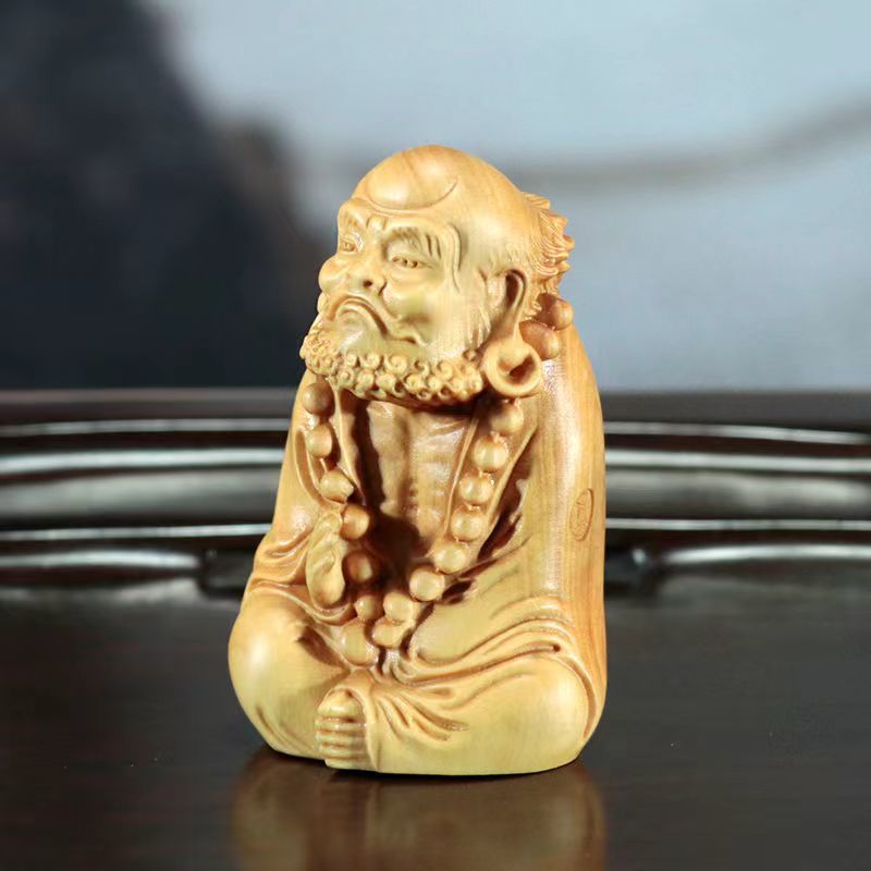 Boxwood Carving Hand Handle Pi - Woodworking Gifts recension och pris