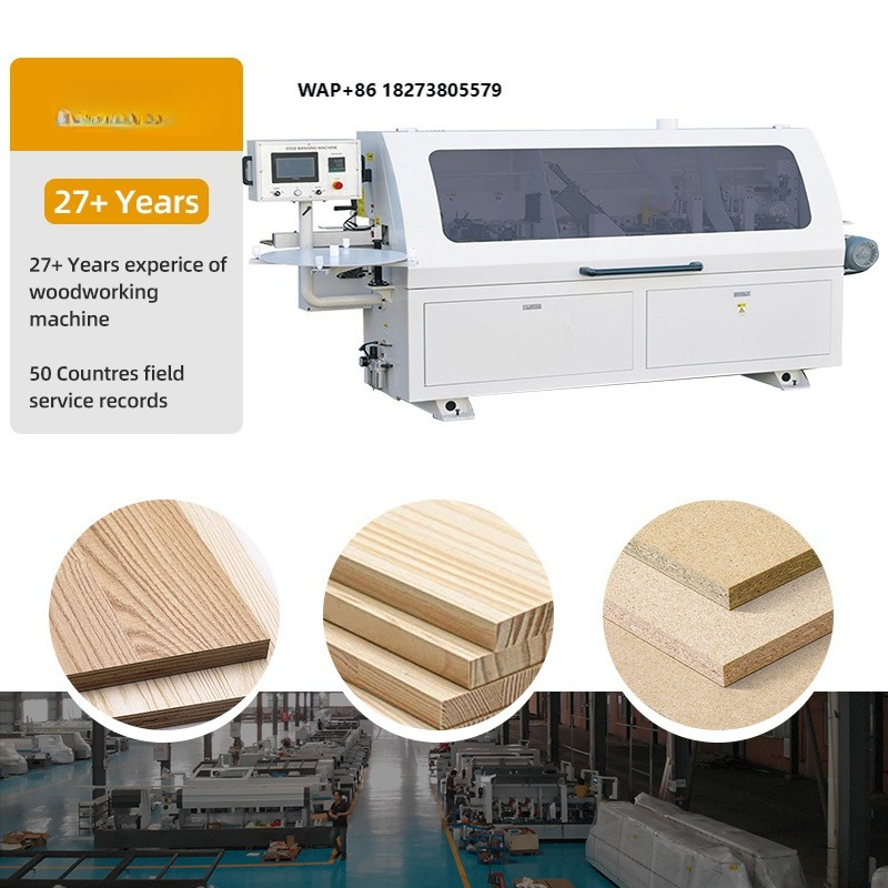 ZICAR MF50G Full Automatic Edg - Zicar Woodworking Machinery recension och pris