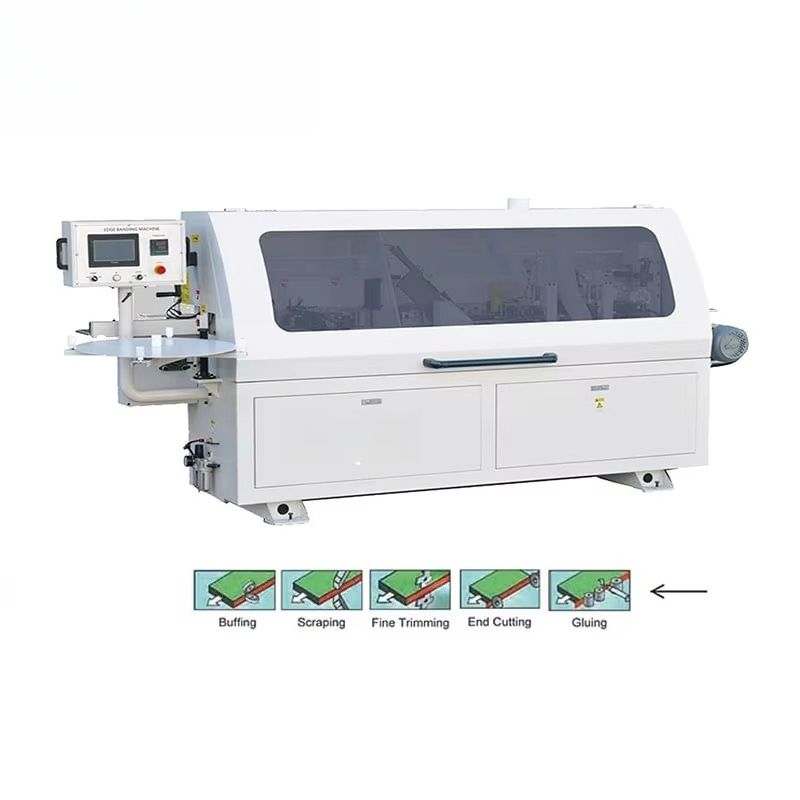 ZICAR MF50G Full Automatic Edg - Zicar Woodworking Machinery recension och pris