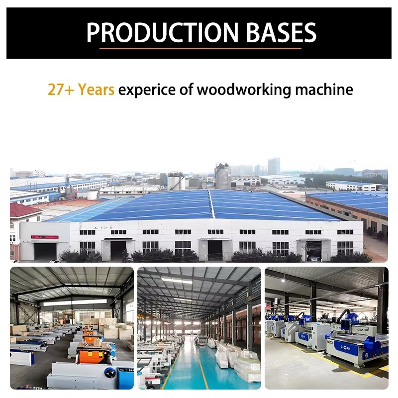 ZICAR MF50G Full Automatic Edg - Zicar Woodworking Machinery recension och pris
