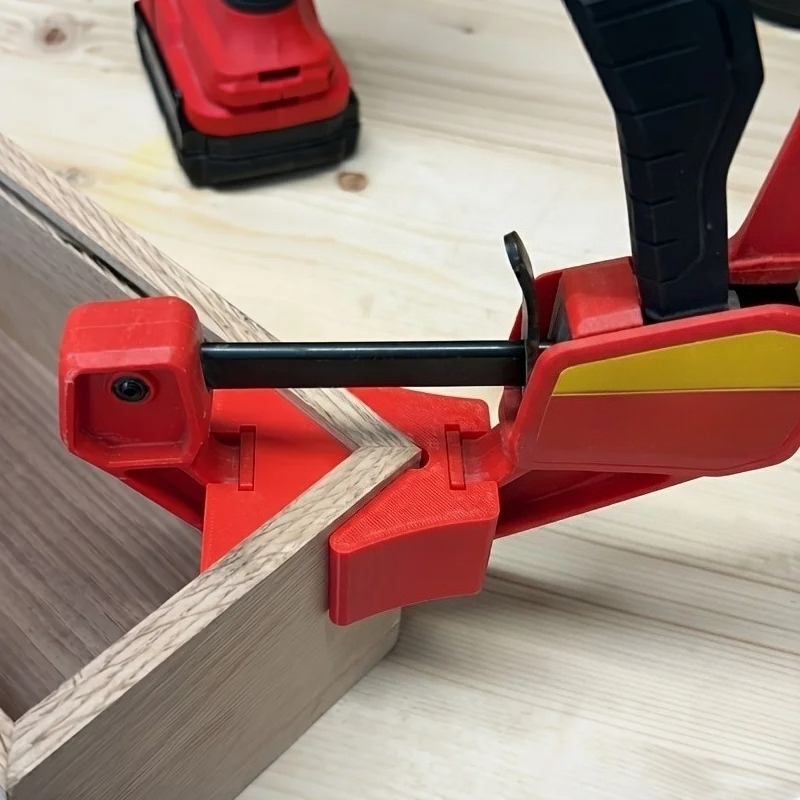 Quick Clamp Angle Adapter, Com - Woodworking Project recension och pris