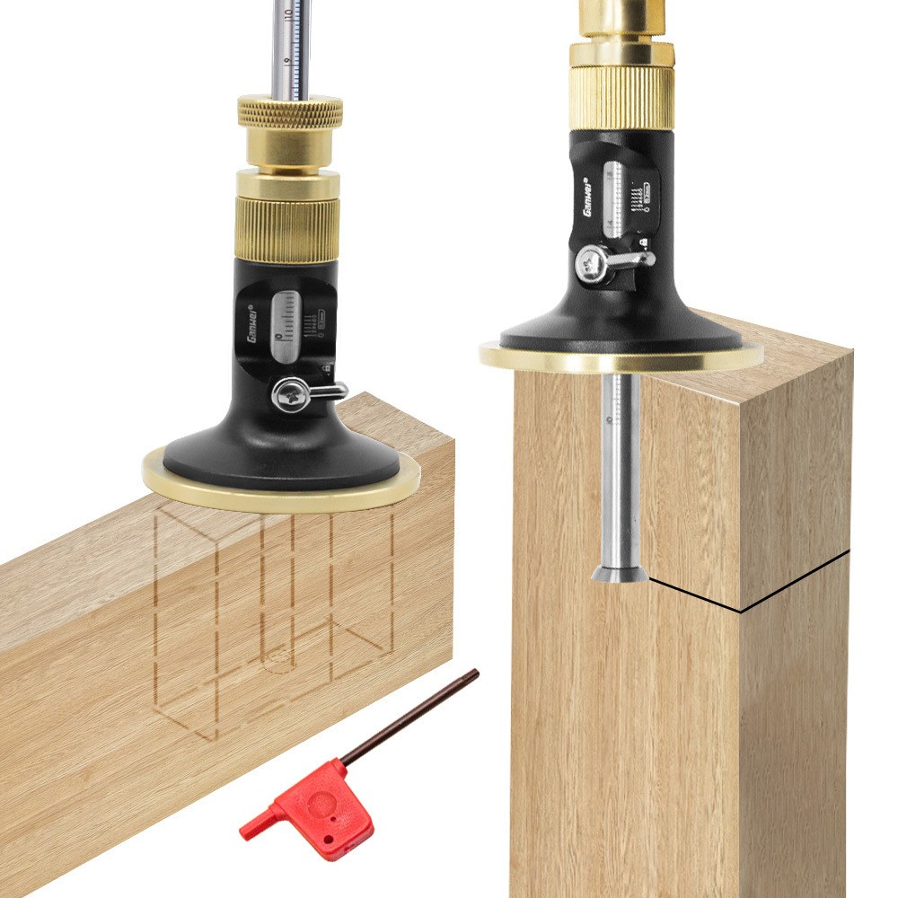 Industrial Micro-Adjustable Eu - Woodworking Industry recension och pris