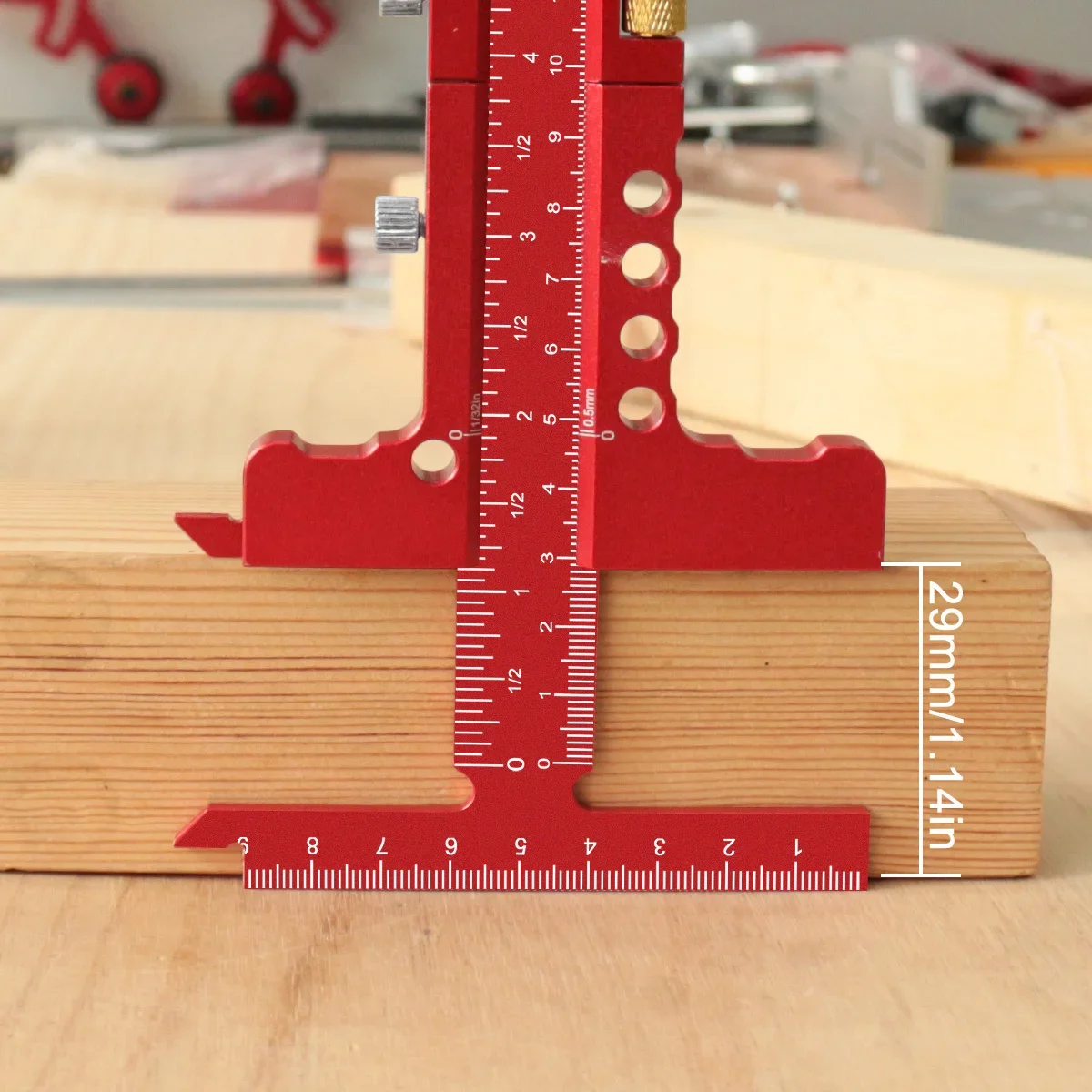 Woodworking T-Square Scribing  - Woodworking Marking Gauge recension och pris
