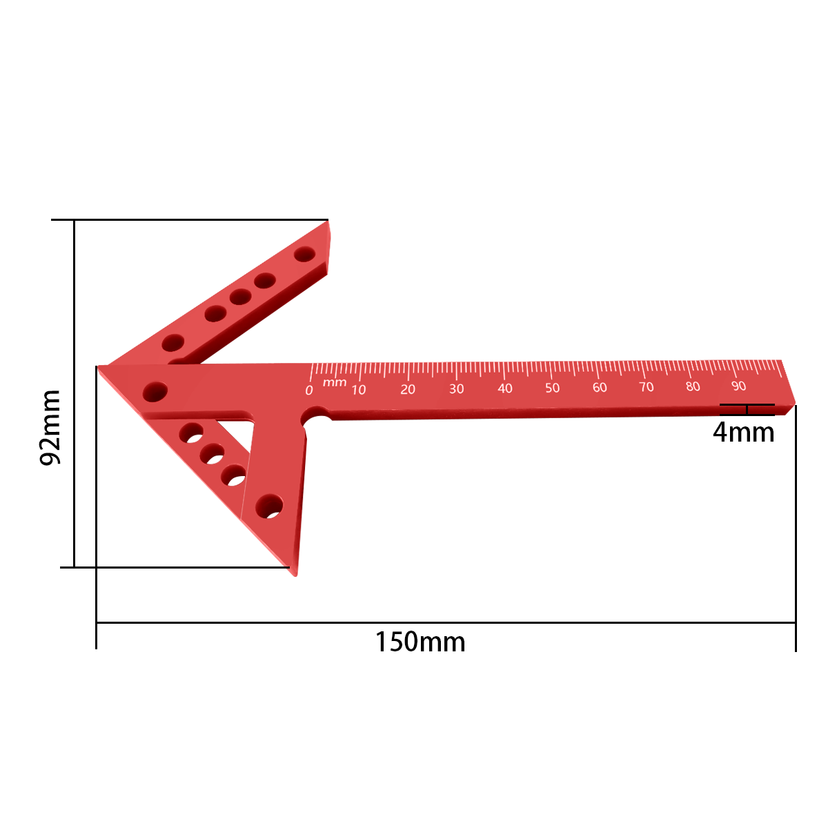 Woodworking Center Line Scribe - Woodworking Marking Gauge recension och pris